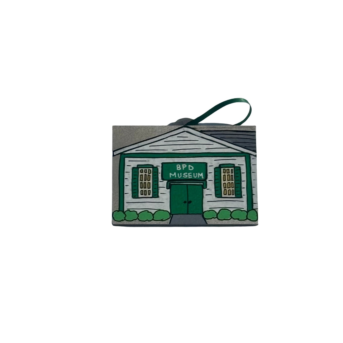 Museum Ornament