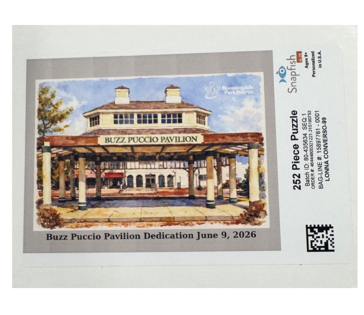 Old Town Pavilion Puzzle