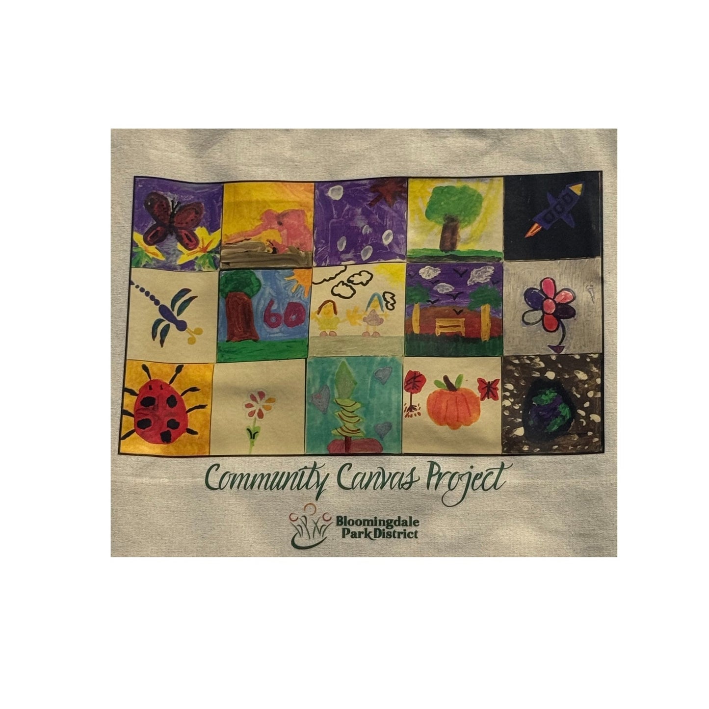 Community Canvas Project Tote Bag